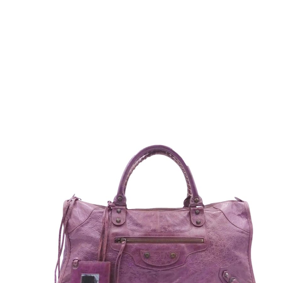 Classic Work Bag Purple | Studio Nafay