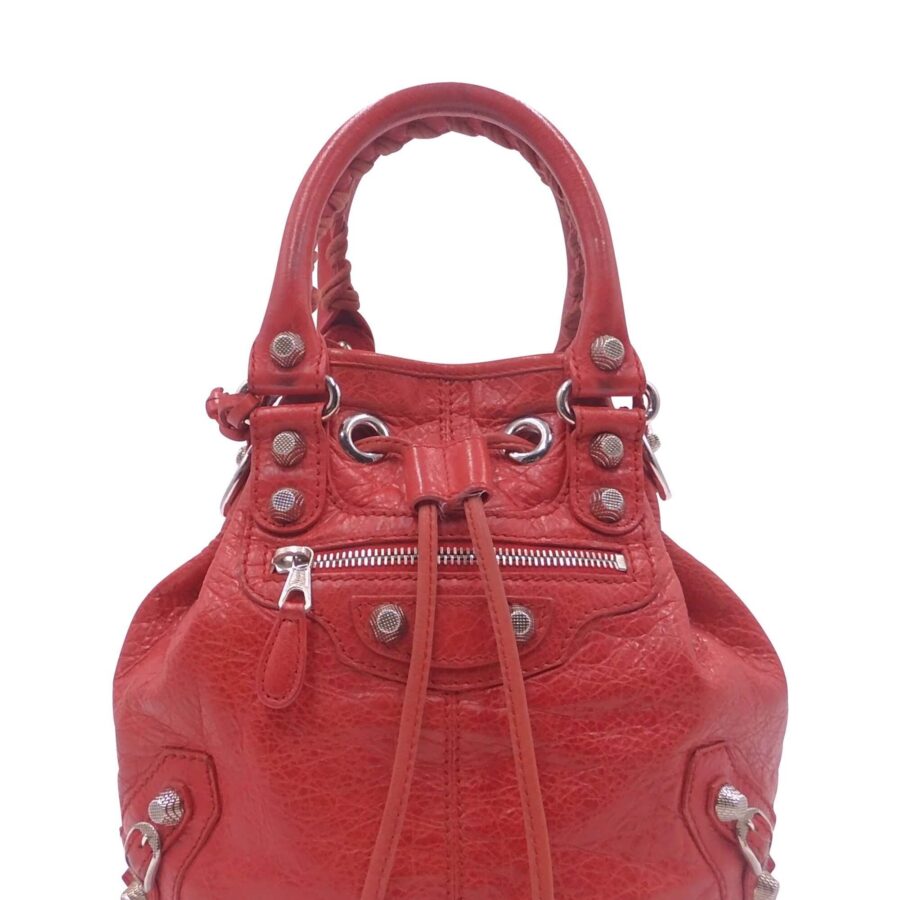 Giant 12 Pompon Bag Red | Studio Nafay