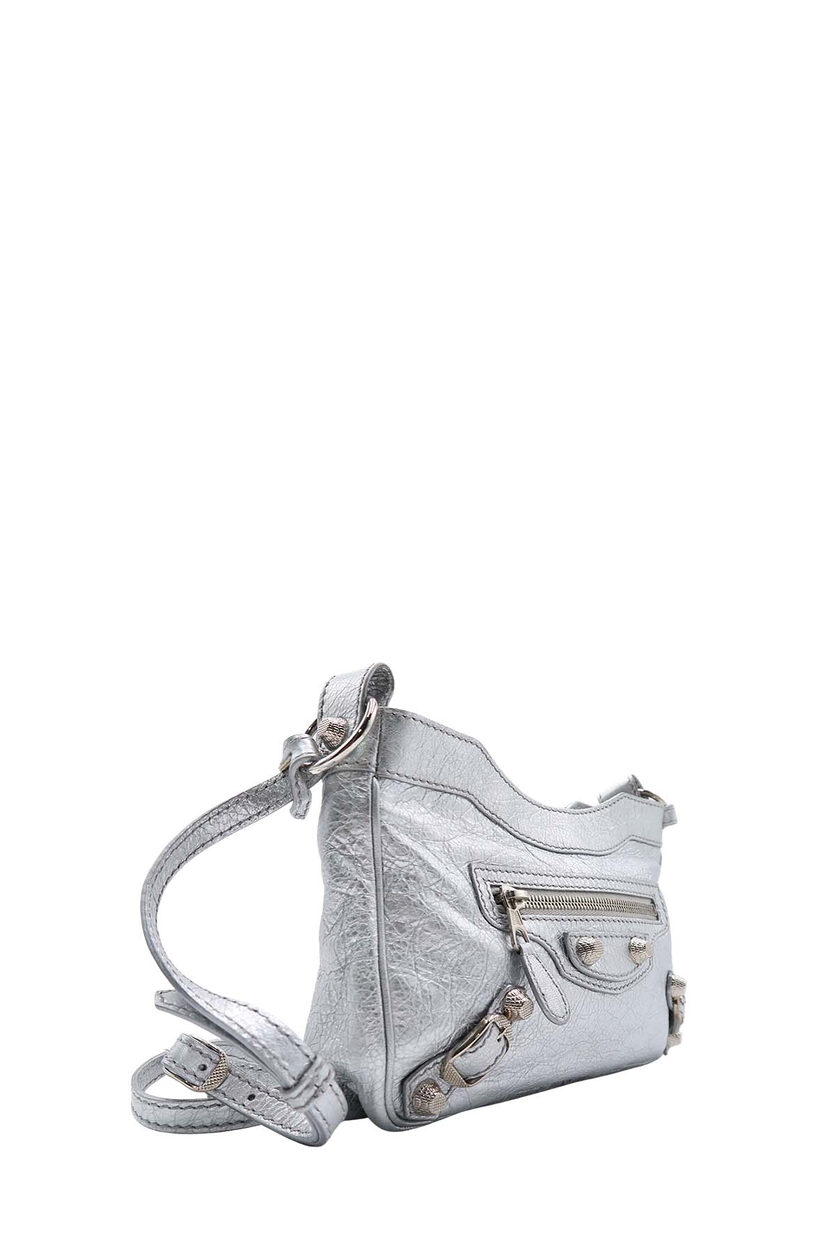 Giant Hip Shoulder Bag Silver