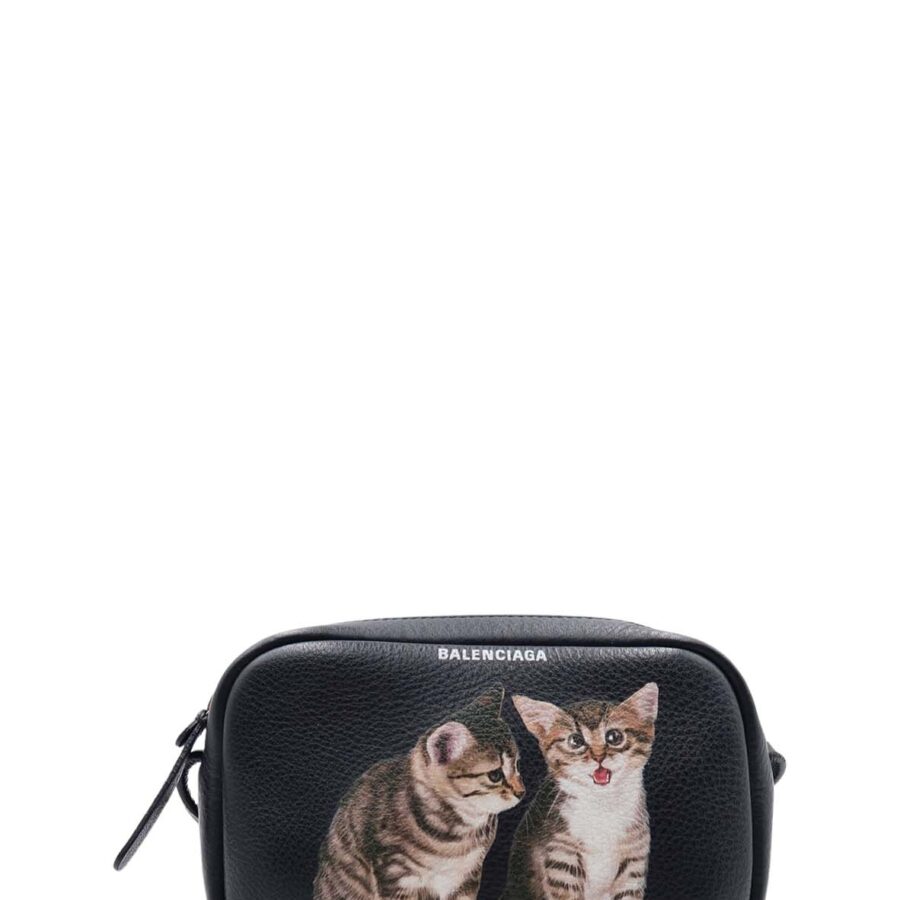 Kitten Everyday Camera Bag XS Black | Studio Nafay