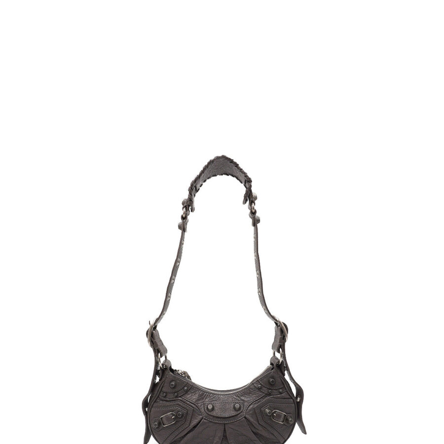 Le Cagole XS Shoulder Bag Grey | Studio Nafay