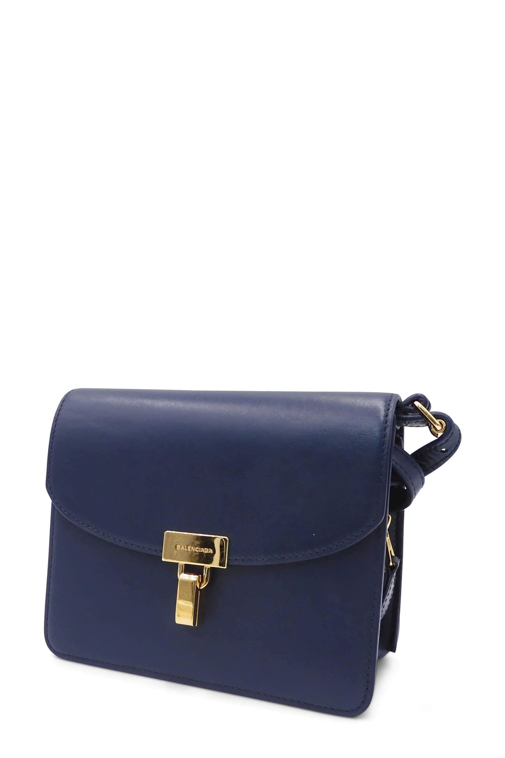 Lock AJ Crossbody Navy