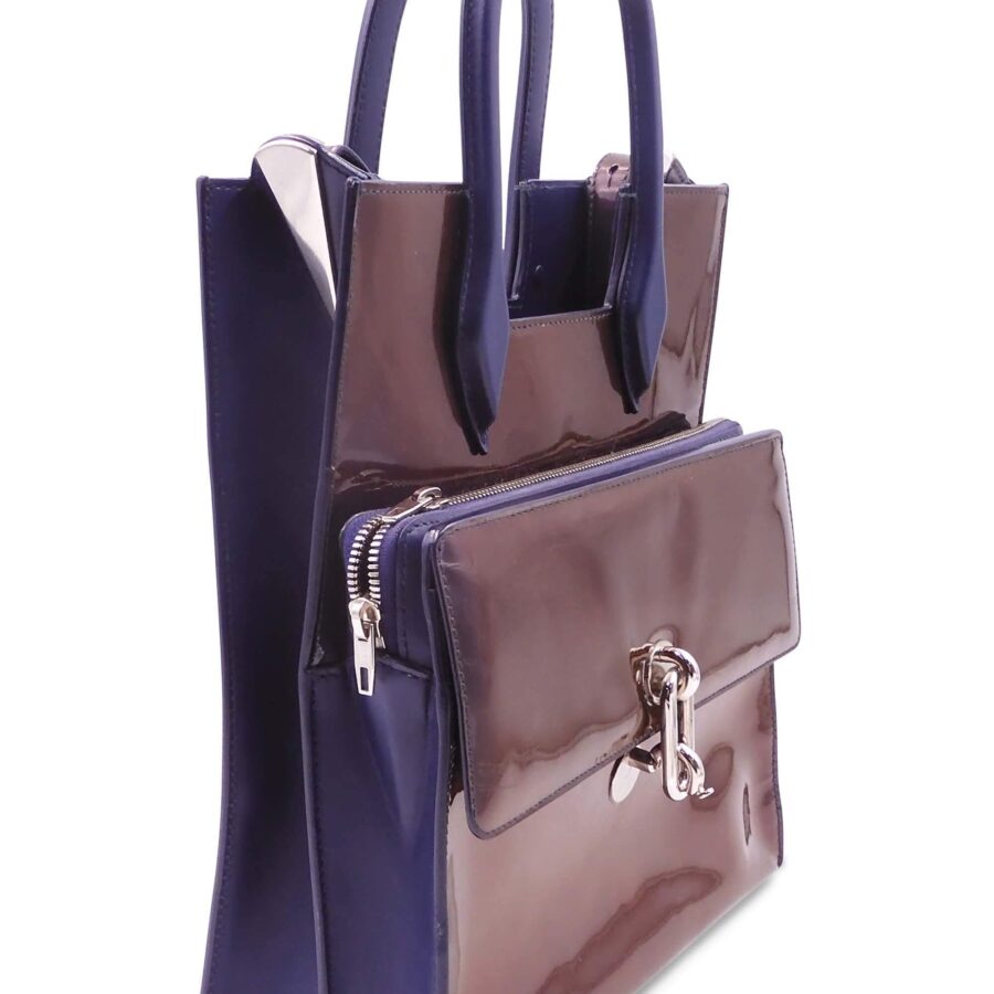 Maillon Tote Navy | Studio Nafay