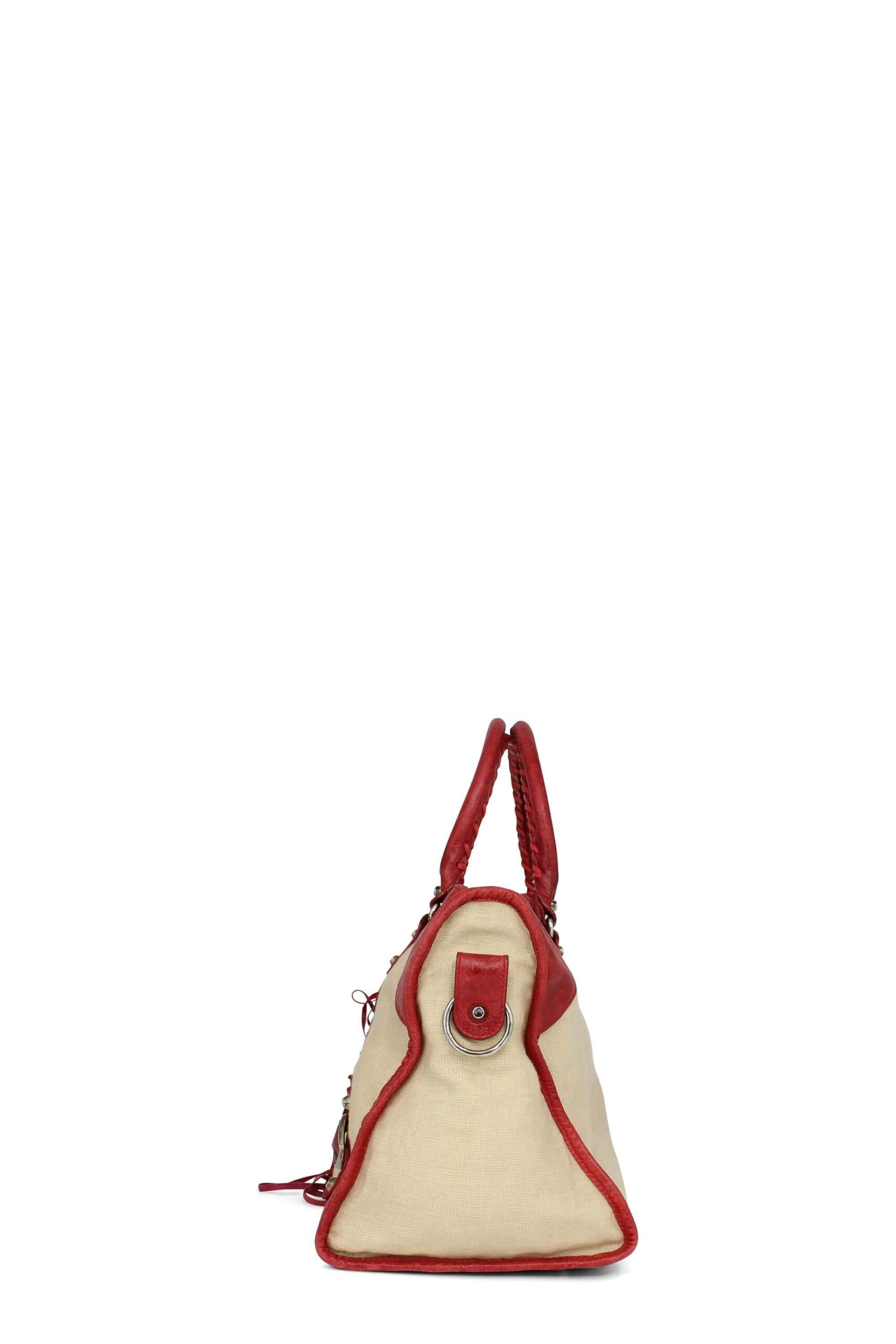 Motocross Classic Canvas City Red