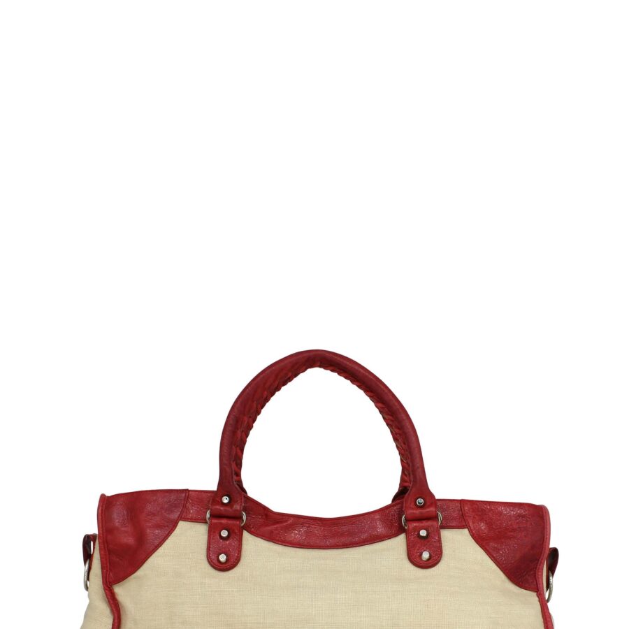 Motocross Classic Canvas City Red | Studio Nafay