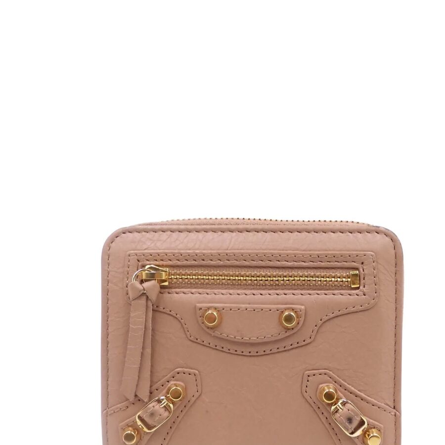 Motocross Classic Compact Wallet Dusty Pink | Studio Nafay