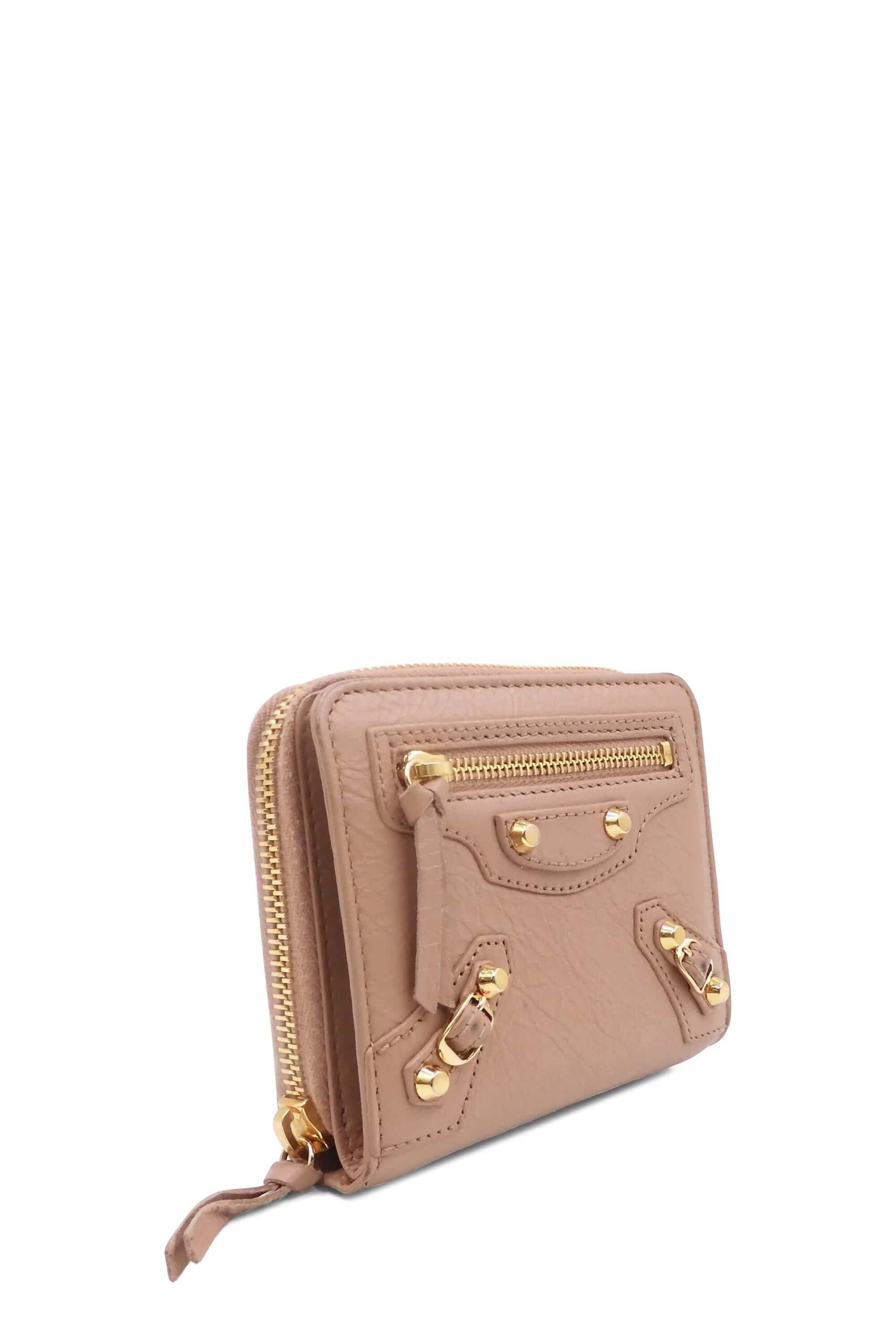 Motocross Classic Compact Wallet Dusty Pink