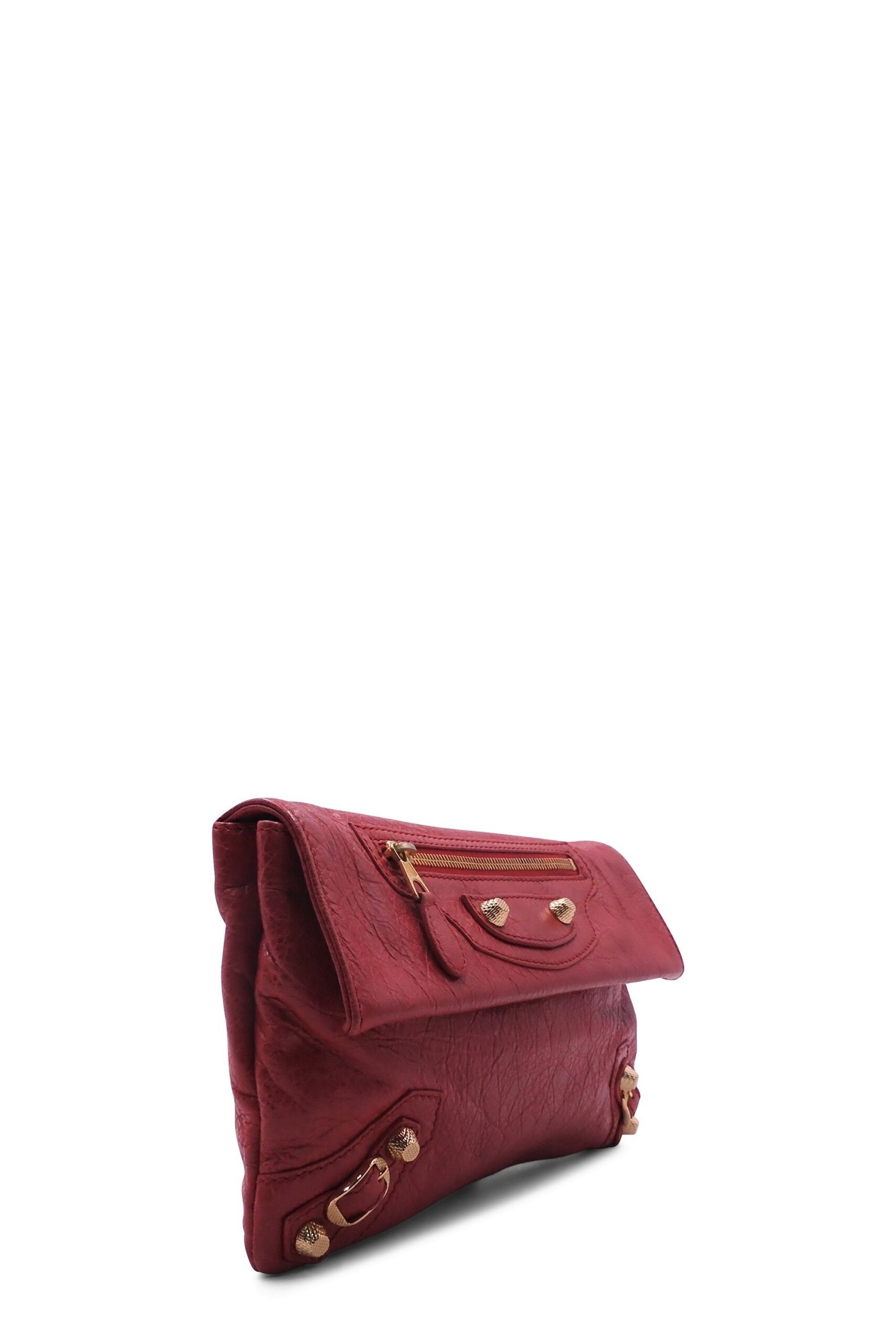 Motocross Giant 12 Envelope Clutch Red