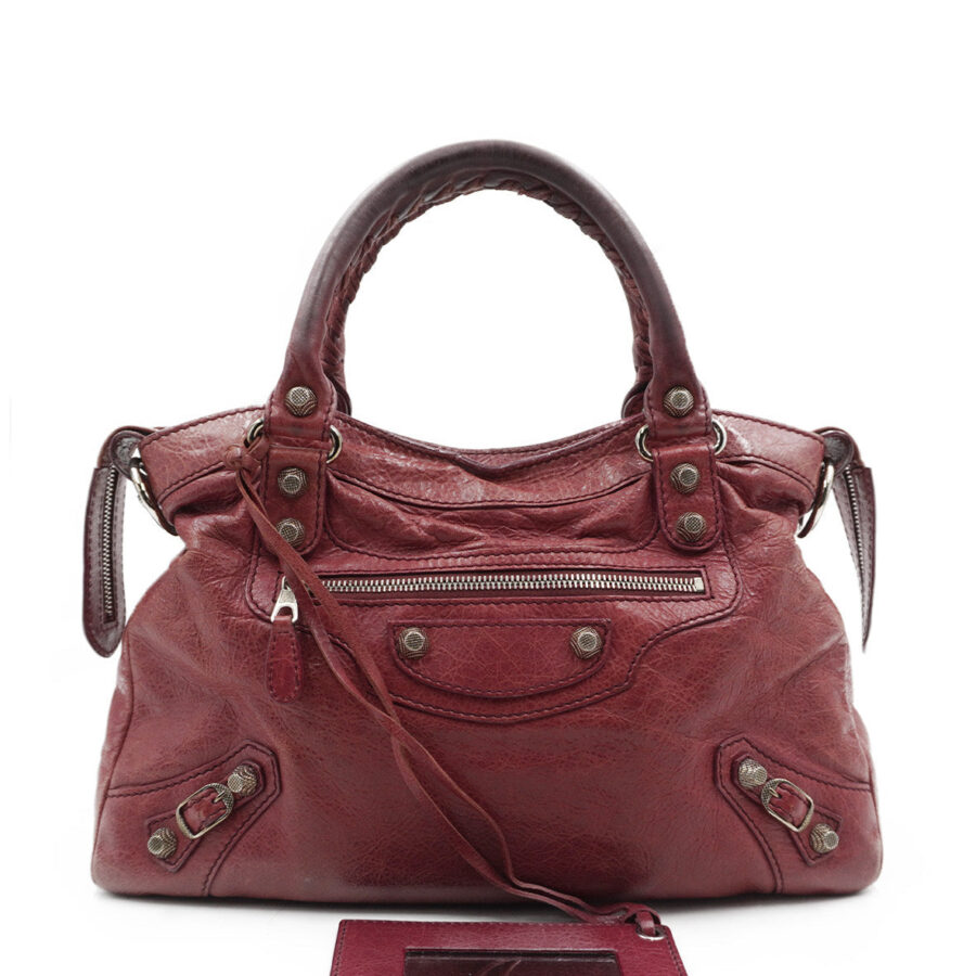 Motocross Giant 12 Mini City Bag Red | Studio Nafay