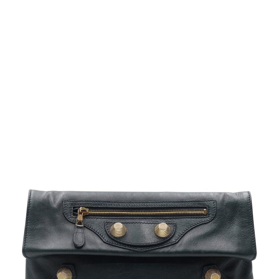 Motocross Giant 21 Envelope Clutch Black | Studio Nafay