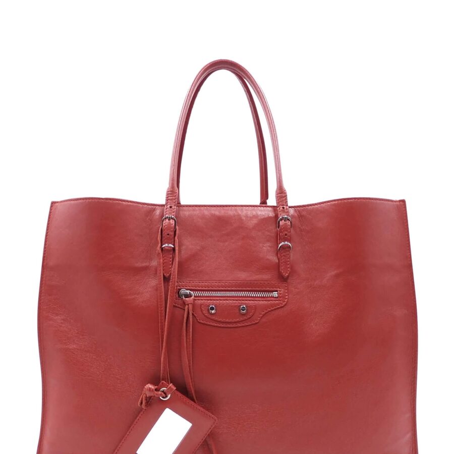 Papier A4 Tote Red | Studio Nafay