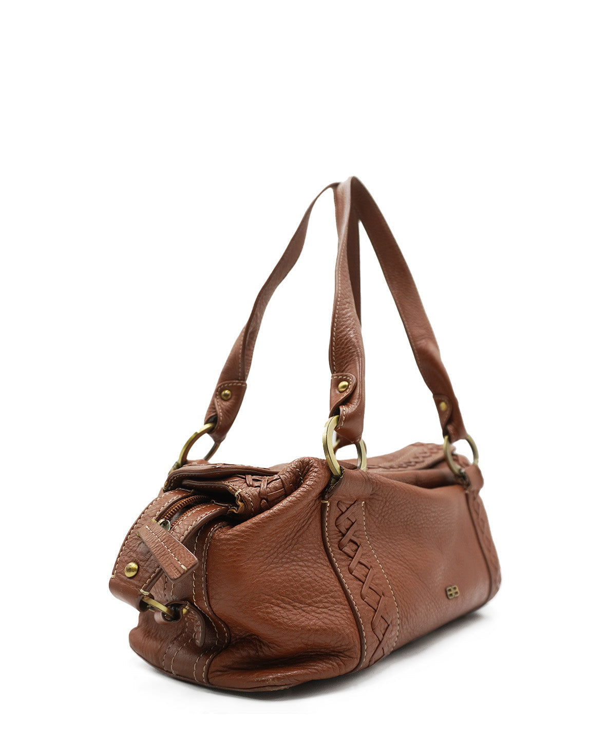 Satchel BB Shoulder Bag Brown
