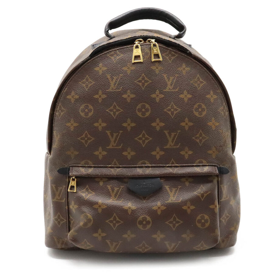 Louis Vuitton Monogram Palm Springs MM Backpack Rucksack Shoulder Bag Leather | Studio Nafay