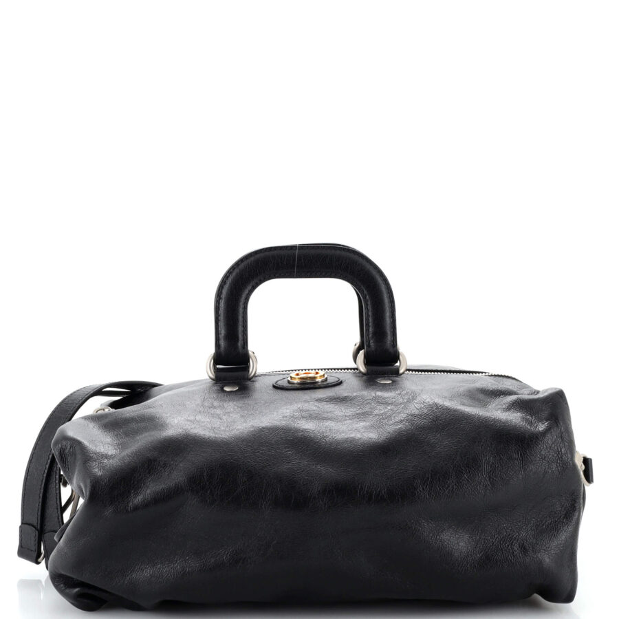 Morpheus Convertible Backpack Glazed Leather Medium | Studio Nafay