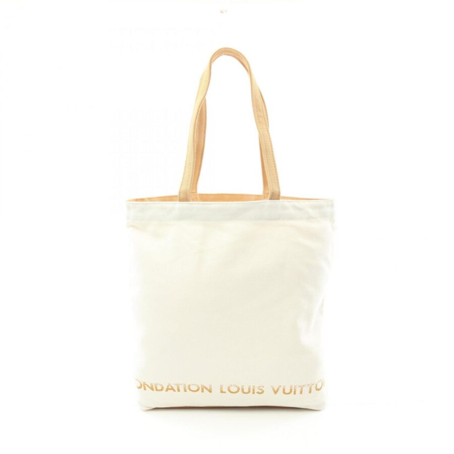 Louis Vuitton Canvas Tote Bag | Studio Nafay