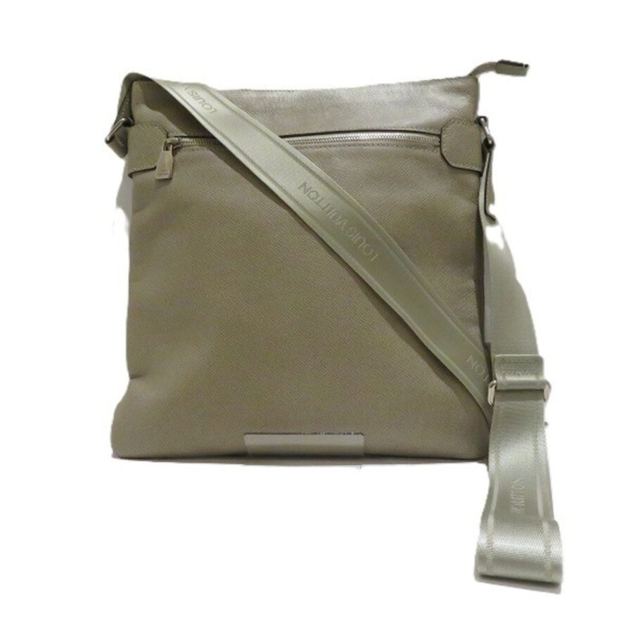 Louis Vuitton Taiga Taiga Leather Shoulder Bag | Studio Nafay