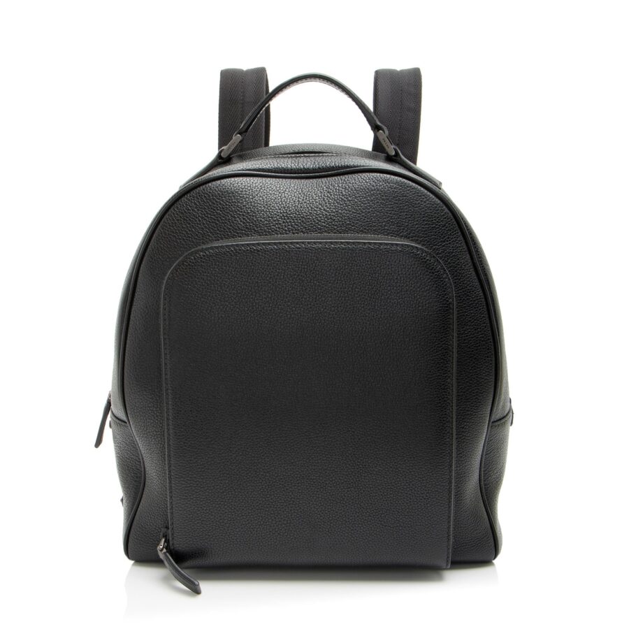 Prada Saffiano Front Pocket Backpack | Studio Nafay
