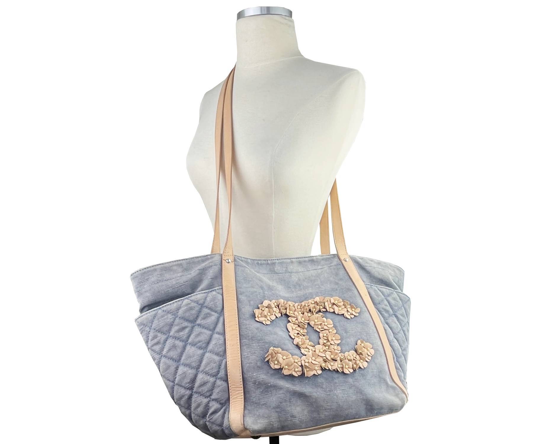 Chanel Leather Tote Bag Style 3