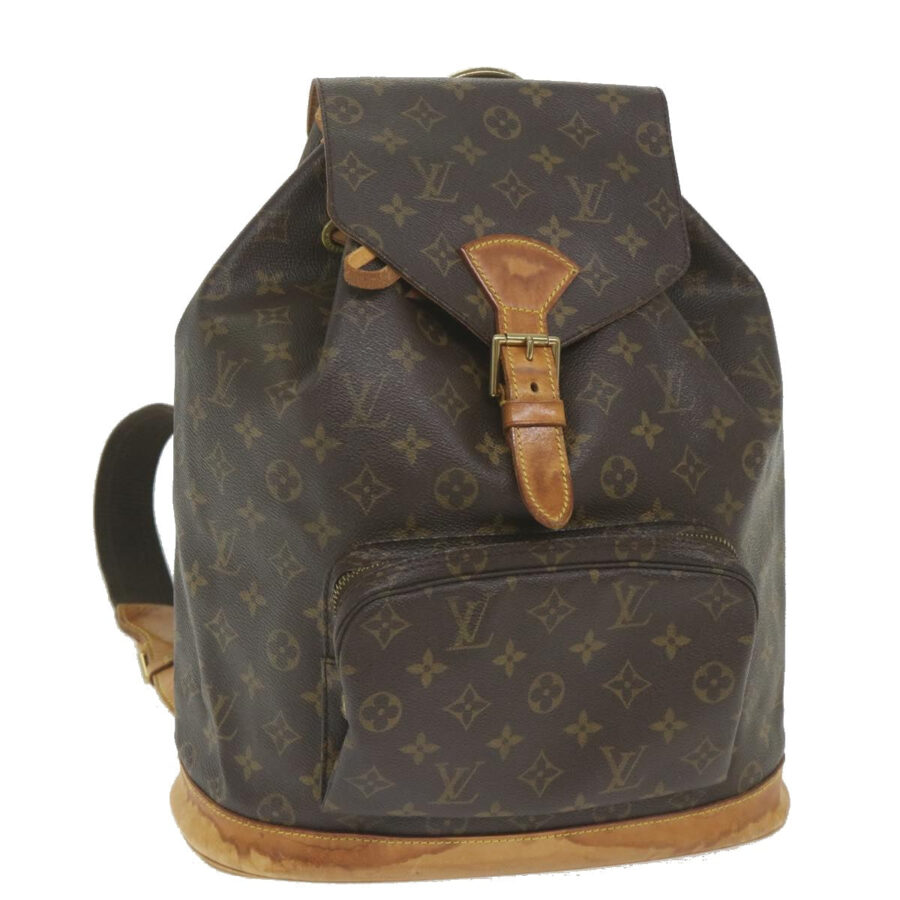LOUIS VUITTON Monogram Montsouris GM Backpack LV Auth bh132 | Studio Nafay