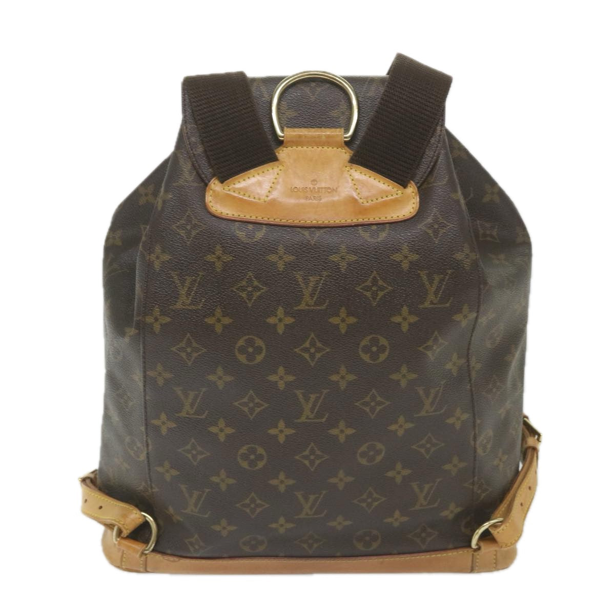 LOUIS VUITTON Monogram Montsouris GM Backpack LV Auth bh132 - Product Image 2
