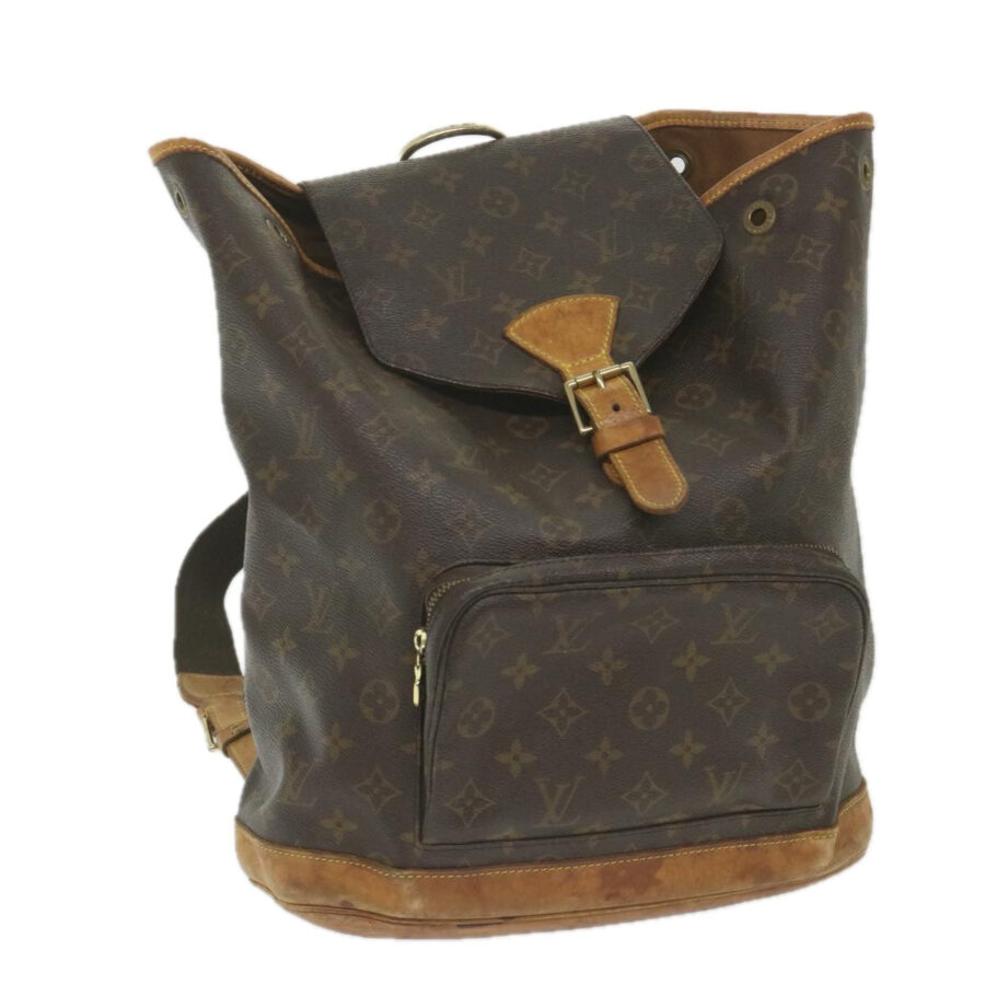 LOUIS VUITTON Monogram Montsouris GM Backpack LV Auth bh137 | Studio Nafay