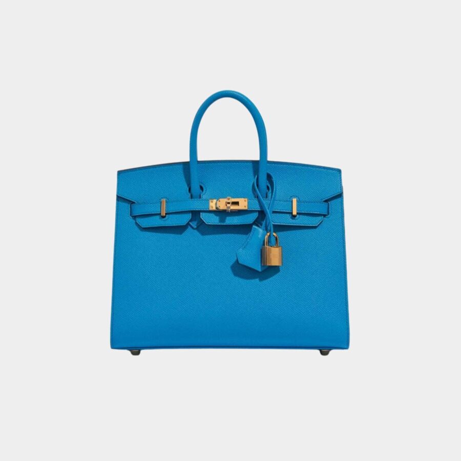 Birkin 25 Epsom Blue Frida | Studio Nafay