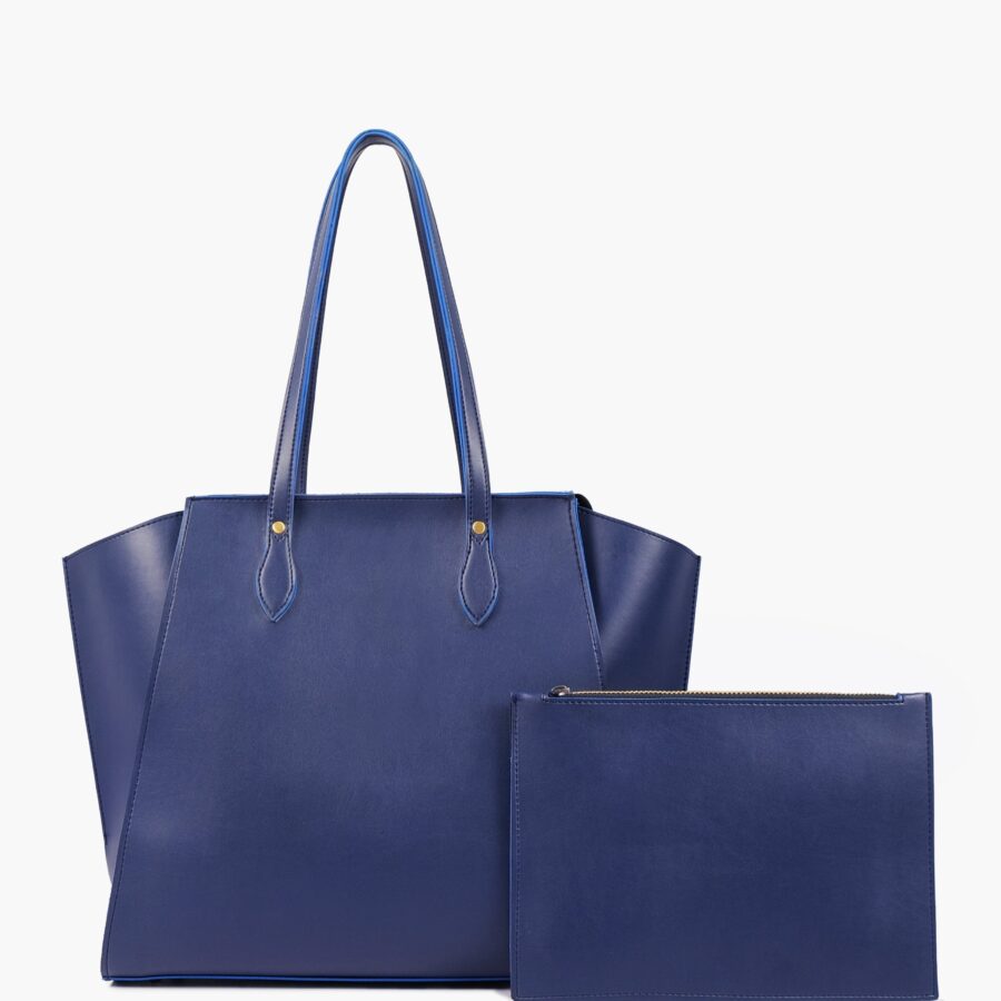 Blue classic Tote Bags | Studio Nafay
