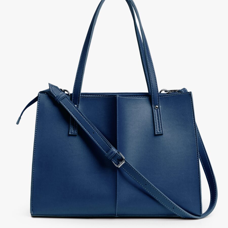 Blue work Tote Bags | Studio Nafay