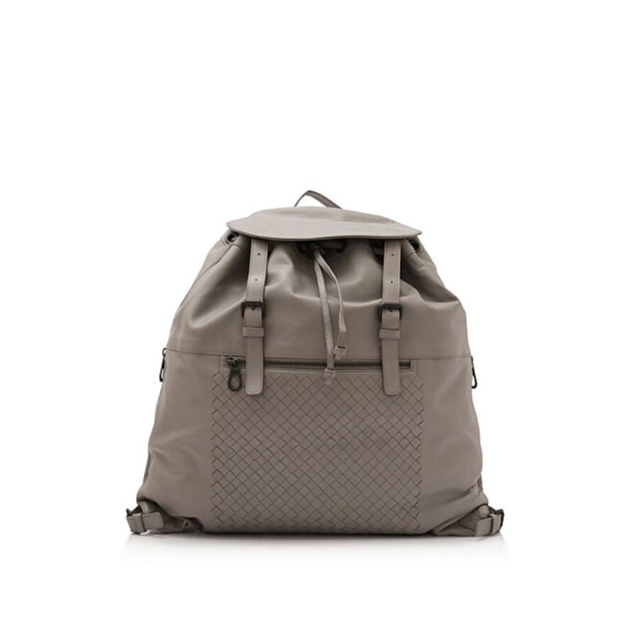 Bottega Veneta Intrecciato Backpack | Studio Nafay