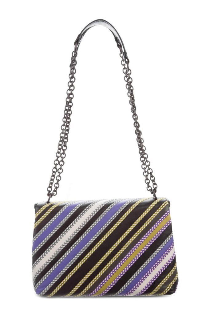 Small Olimpia Intrecciato Diagonal Multi - Product Image 2