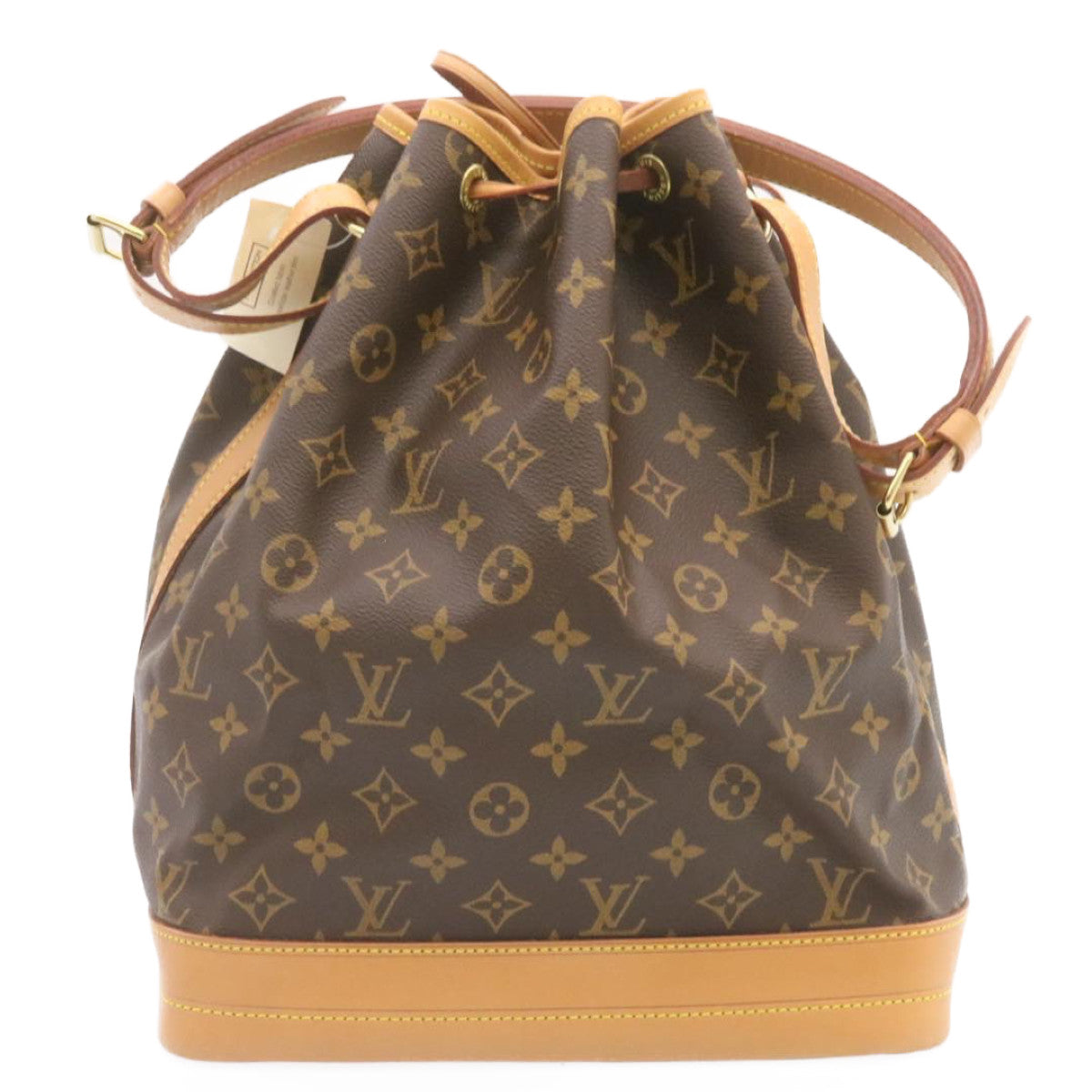 LOUIS VUITTON Monogram Noe Shoulder Bag LV am357b