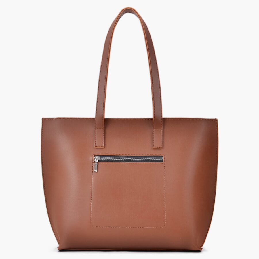 Horse brown long handle Tote Bags | Studio Nafay