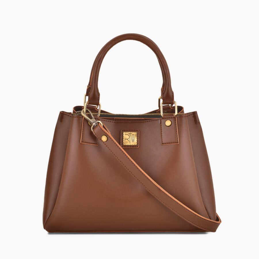 Brown mini bag | Studio Nafay