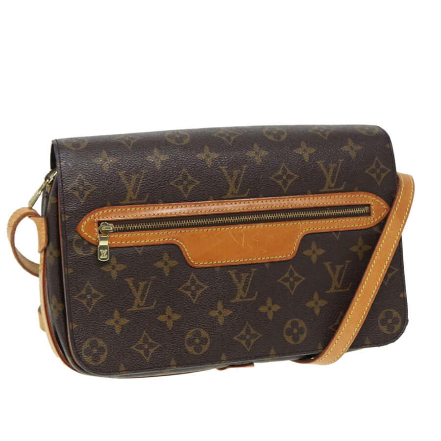 LOUIS VUITTON Monogram Saint Germain Shoulder Bag LV Auth bs16833 | Studio Nafay