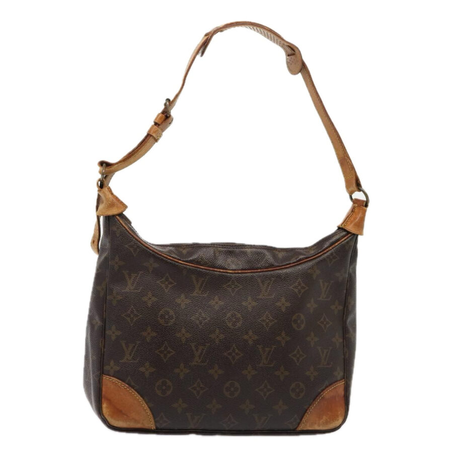 LOUIS VUITTON Monogram Boulogne 30 Shoulder Bag LV Auth bs16927 | Studio Nafay