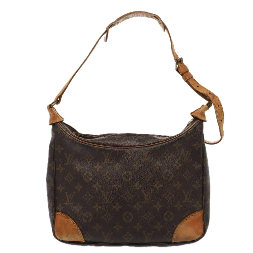 LOUIS VUITTON Monogram Boulogne 30 Shoulder Bag LV Auth bs16927 - Product Image 2