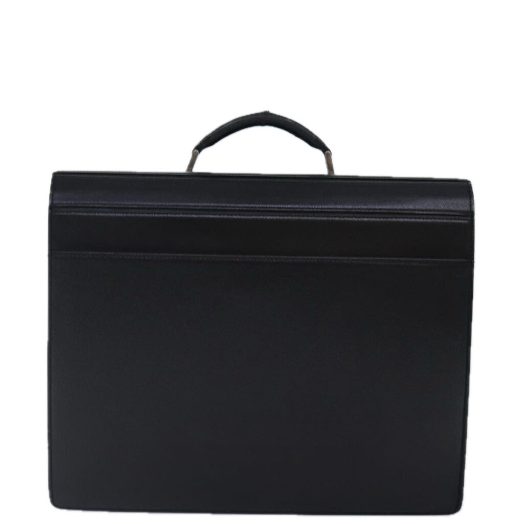 LOUIS VUITTON Taiga Leather Ural Briefcase Ardoise LV Auth bs16941 Handbag - Product Image 2