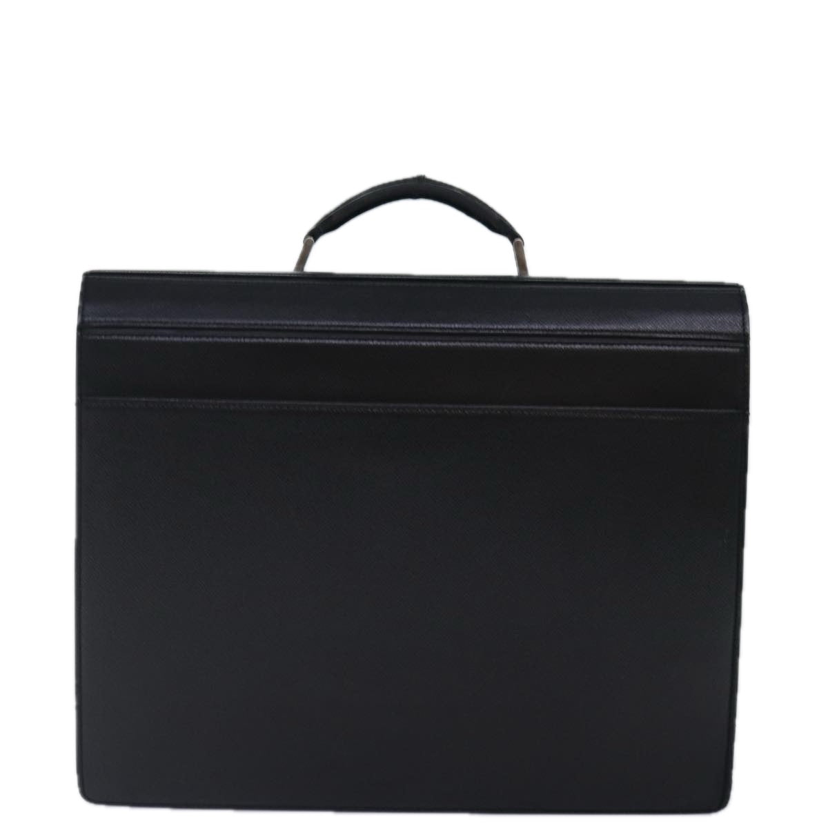 LOUIS VUITTON Taiga Leather Ural Briefcase Ardoise LV Auth bs16941 Handbag