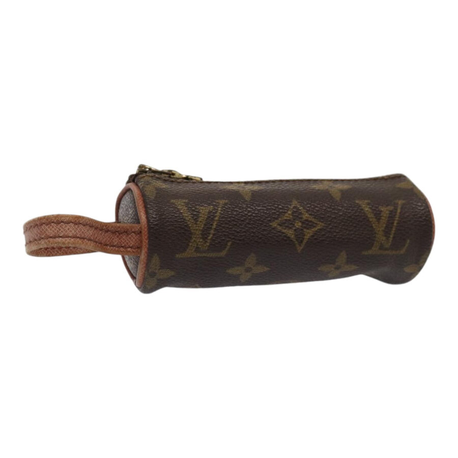 LOUIS VUITTON Monogram Etui 3 Ball de Golf Pouch LV Auth bs17149 | Studio Nafay