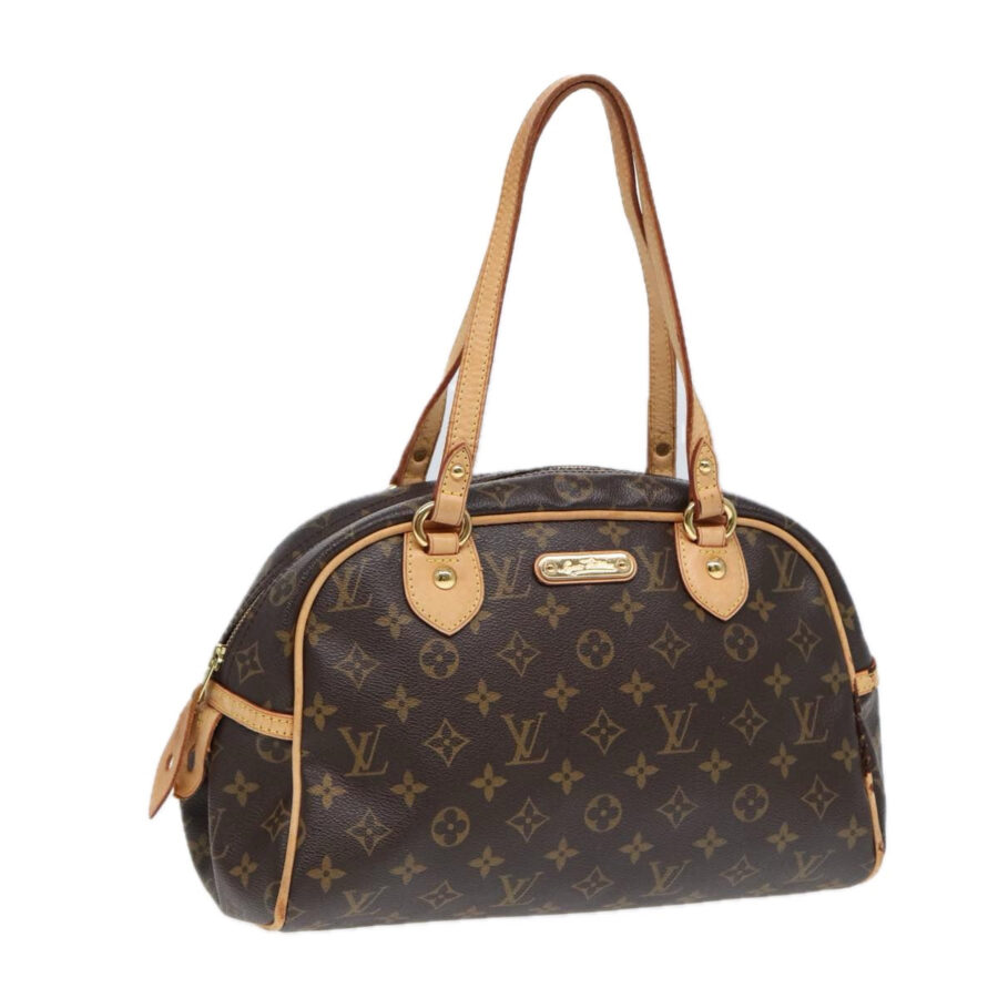 LOUIS VUITTON Monogram Montorgueil PM Hand Bag LV Auth bs17408 | Studio Nafay