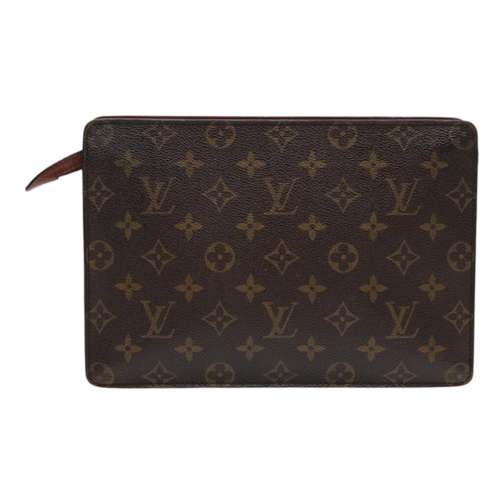 LOUIS VUITTON Monogram Pochette Homme Clutch Bag LV Auth bs17617 - Product Image 2