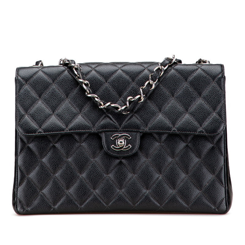 Chanel Coco Mark Matelasse Caviar Shoulder Bag | Studio Nafay