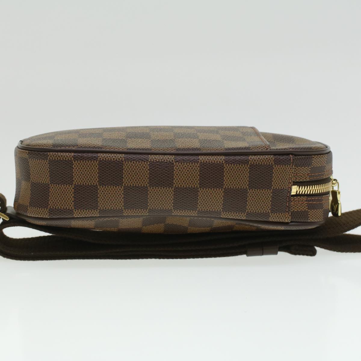 LOUIS VUITTON Damier Ebene Pochette Gange Shoulder Bag LV Auth bs3790A