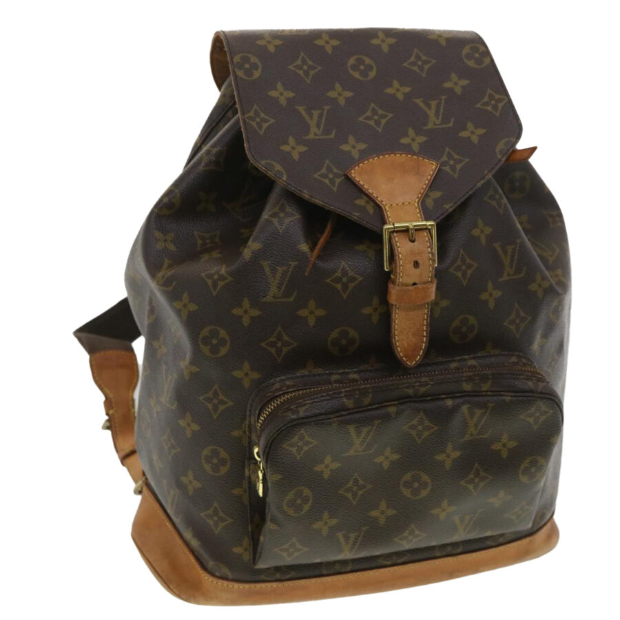 LOUIS VUITTON Monogram Montsouris GM Backpack LV Auth bs4012 | Studio Nafay