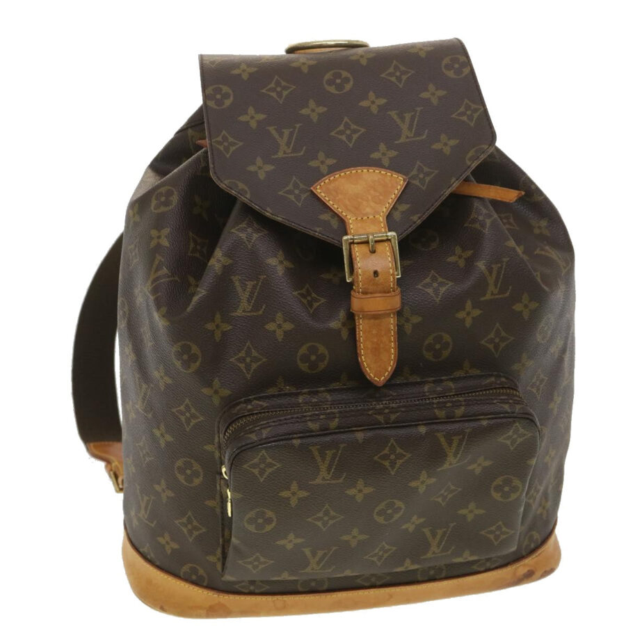 LOUIS VUITTON Monogram Montsouris GM Backpack LV Auth bs4455 | Studio Nafay