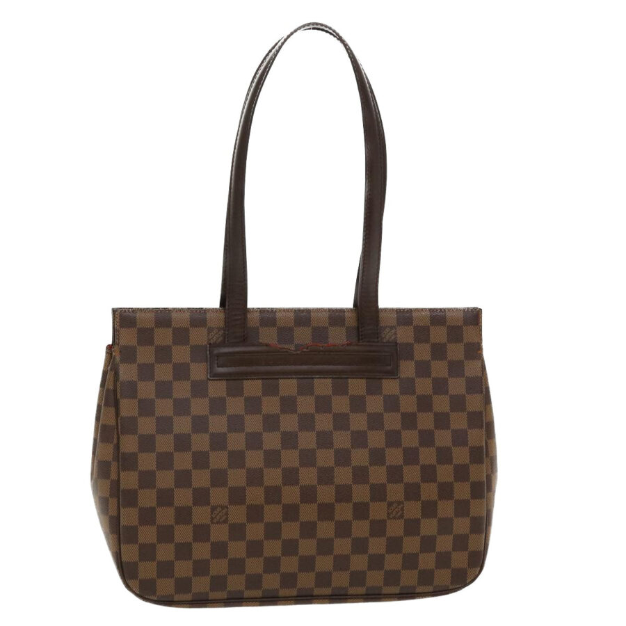 LOUIS VUITTON Damier Ebene Parioli PM Tote Bag LV Auth bs4464 | Studio Nafay