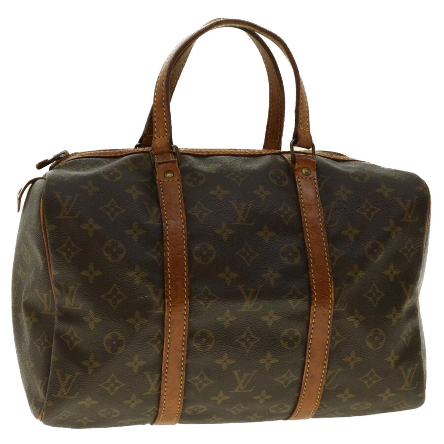 LOUIS VUITTON Monogram Sac Souple 35 Boston Bag LV bs4831 | Studio Nafay