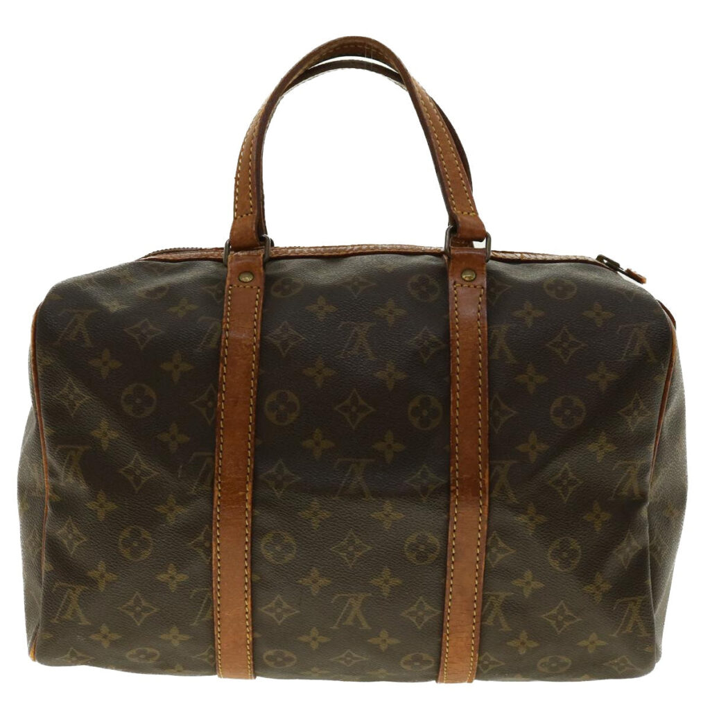 LOUIS VUITTON Monogram Sac Souple 35 Boston Bag LV bs4831 - Product Image 2