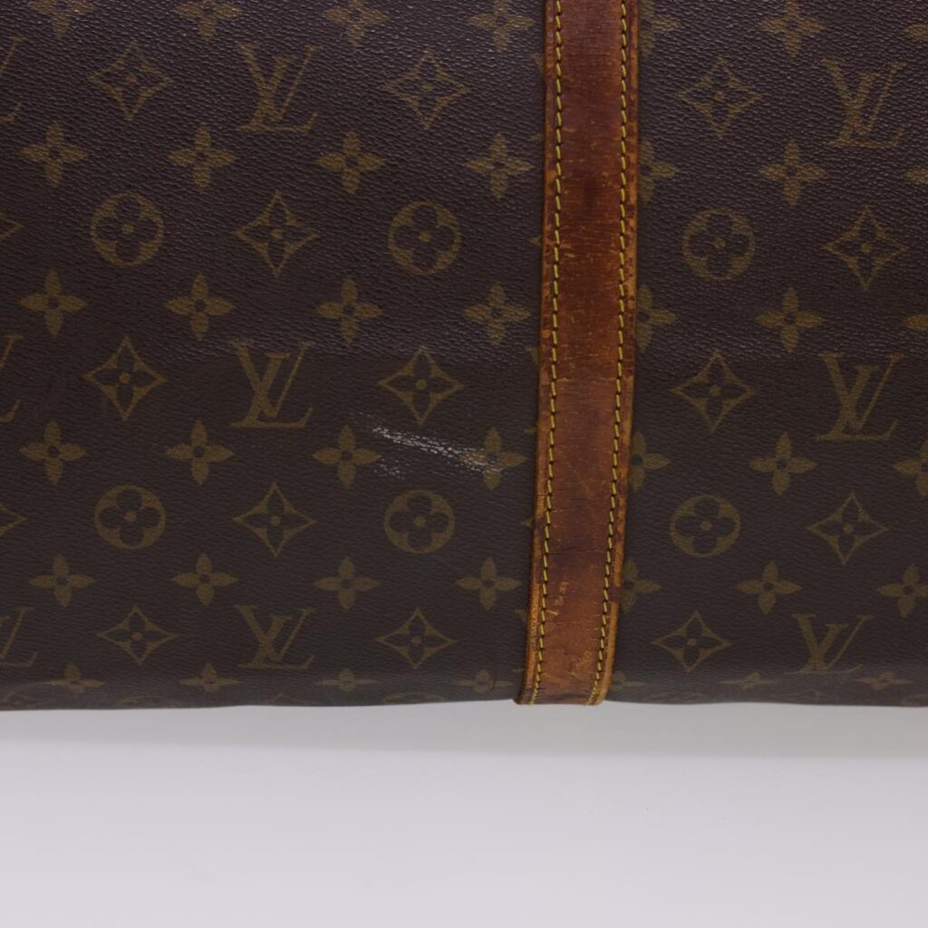 LOUIS VUITTON Monogram Keepall Bandouliere 60 Boston Bag LV bs4853 - Product Image 2