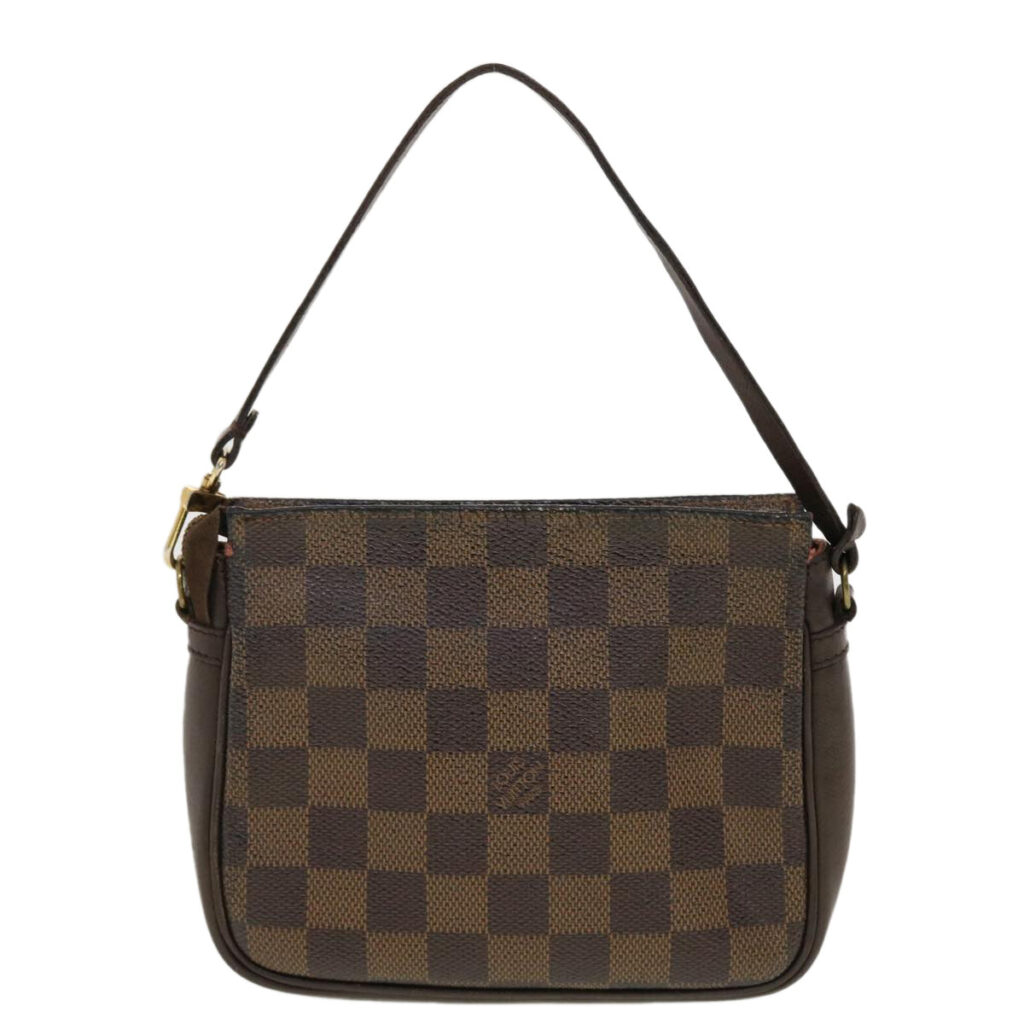 LOUIS VUITTON Damier Ebene Trousse Make Up Pouch LV bs4885 - Product Image 2